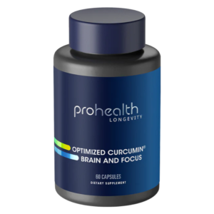Optimized Curcumin for Brain and Focus®