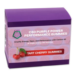C60 Tart Cherry Gummies
